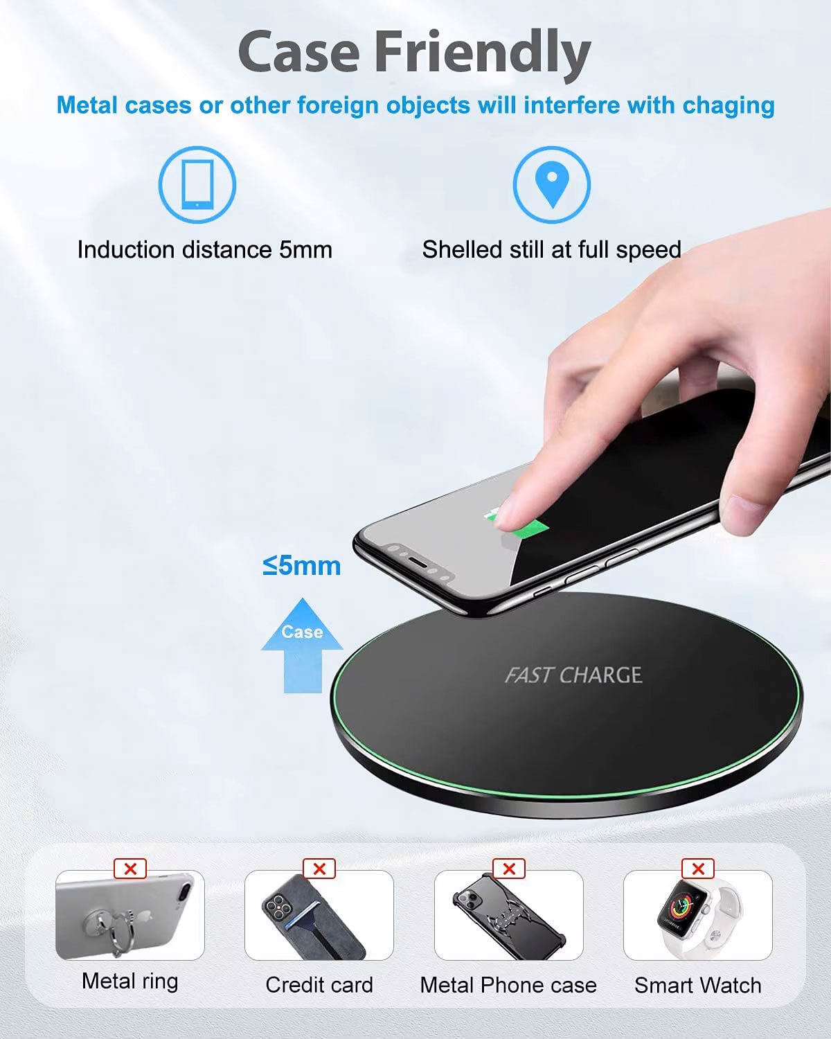 Chargeur rapide sans fil