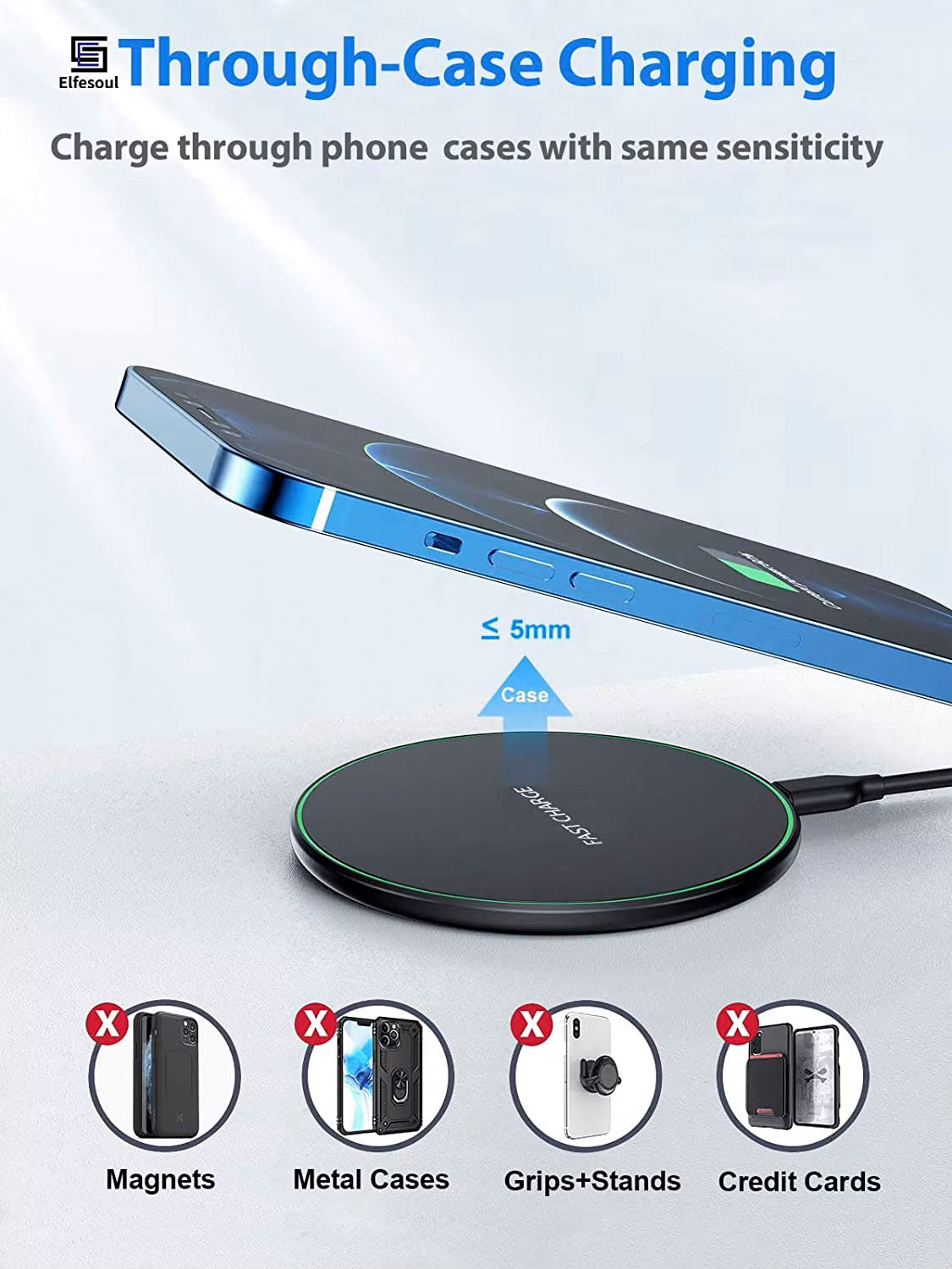 Chargeur rapide sans fil