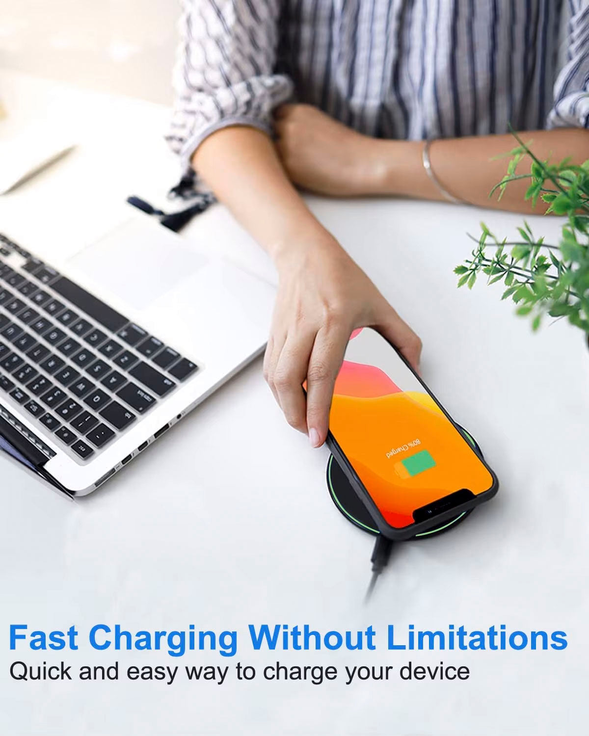 Chargeur rapide sans fil