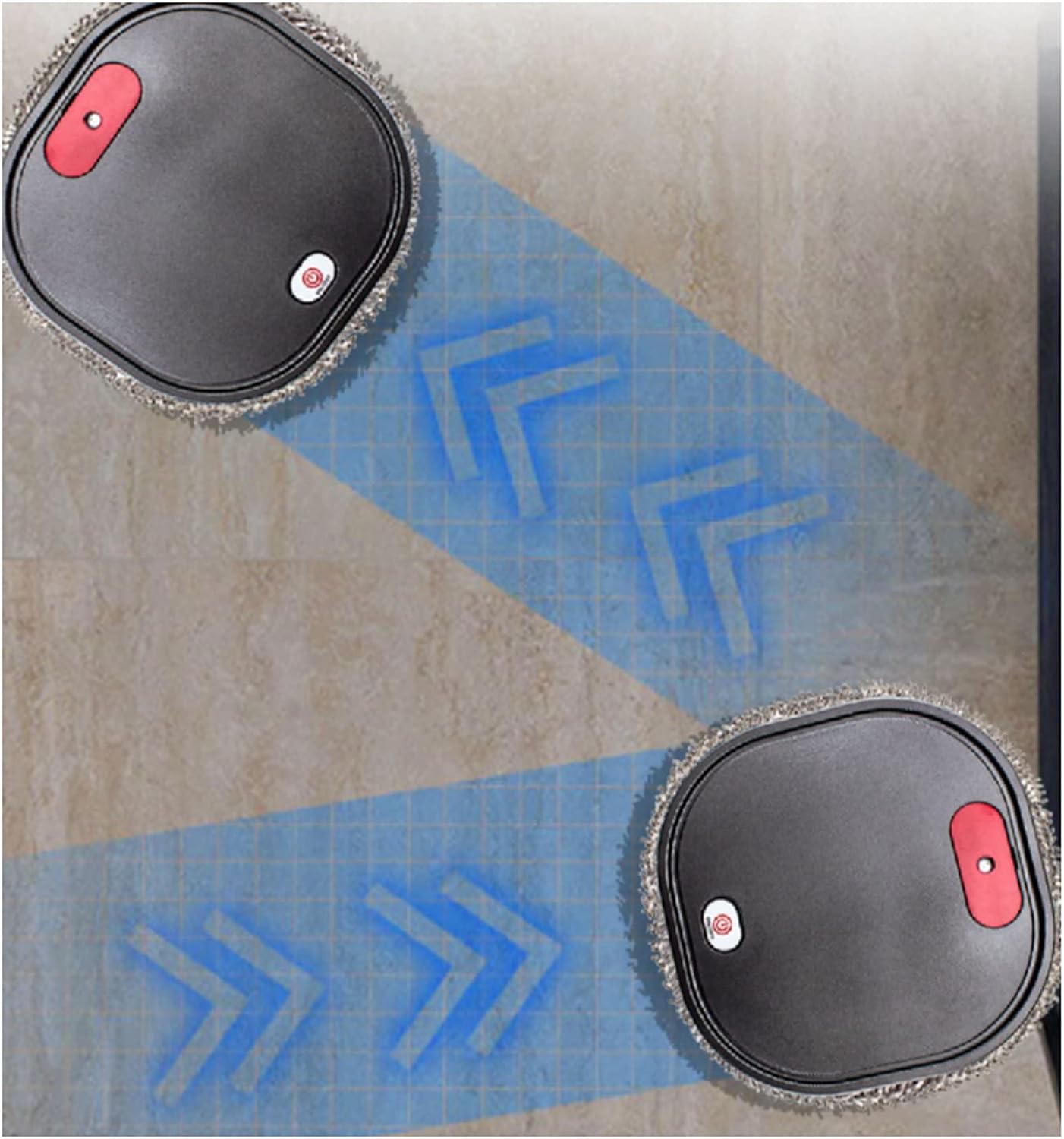 Intelligent Robot 3 in1 Dry Wet Sweep Mop Robot Vacuum Cleaner Rechargeable Smart Mopping Robot Spray Cleaner Home Mopping Robot