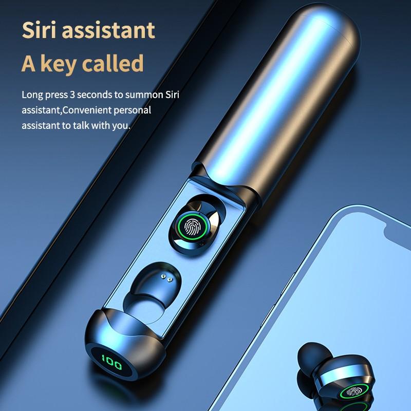 Soleeanre Wireless Headphones Earphone Call Headset With Microphone
