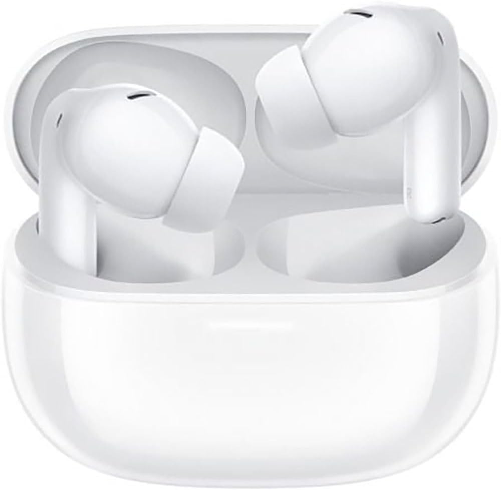 Xiaomi Redmi Buds 5 Pro 52dB Noise Bluetooth Cancelling TWS Earphone 38H Battery Life IP54 Dust Water Resistant Earbuds