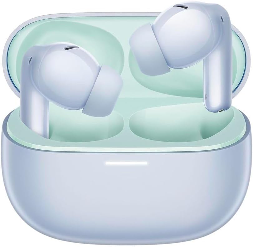 Xiaomi Redmi Buds 5 Pro 52dB Noise Bluetooth Cancelling TWS Earphone 38H Battery Life IP54 Dust Water Resistant Earbuds