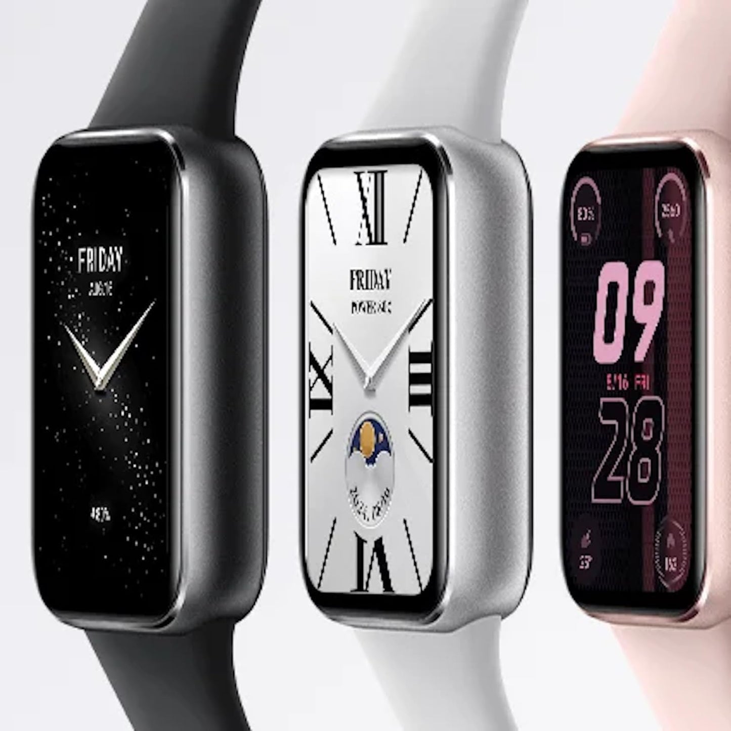 Xiaomi Smart Band 9 Pro Smartband Global Version 1.74" Display Blood Oxygen GPS Health Monitoring Fitness Tracker 150+ Sports Mode - Obsidian Black