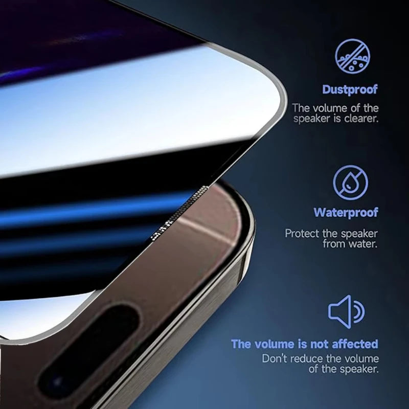 3-Pack Privacy Screen Protector – Samsung