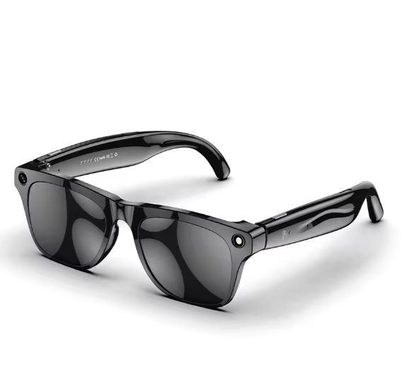 SENBONO AI Smart Glasses with Camera Function 100M High Definition Pixel Photo Video Music Sports Video Glasses For Men Women
