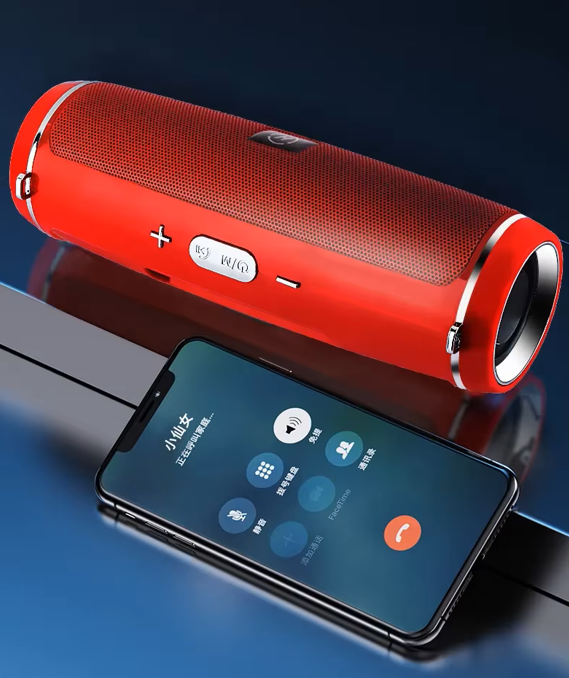 200W Portable Bluetooth Speaker IPX7 Waterproof Outdoor HIFI Pillar Speaker Subwoofer Stereo Speaker FM Radio TF Boom Box