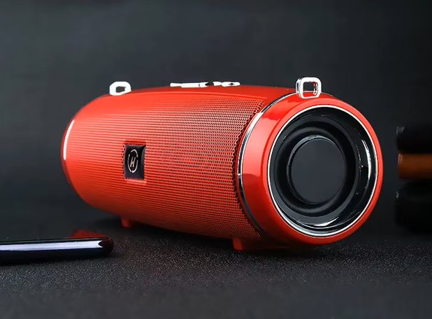200W Portable Bluetooth Speaker IPX7 Waterproof Outdoor HIFI Pillar Speaker Subwoofer Stereo Speaker FM Radio TF Boom Box