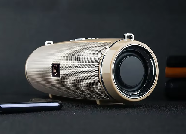 200W Portable Bluetooth Speaker IPX7 Waterproof Outdoor HIFI Pillar Speaker Subwoofer Stereo Speaker FM Radio TF Boom Box
