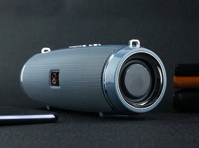 200W Portable Bluetooth Speaker IPX7 Waterproof Outdoor HIFI Pillar Speaker Subwoofer Stereo Speaker FM Radio TF Boom Box