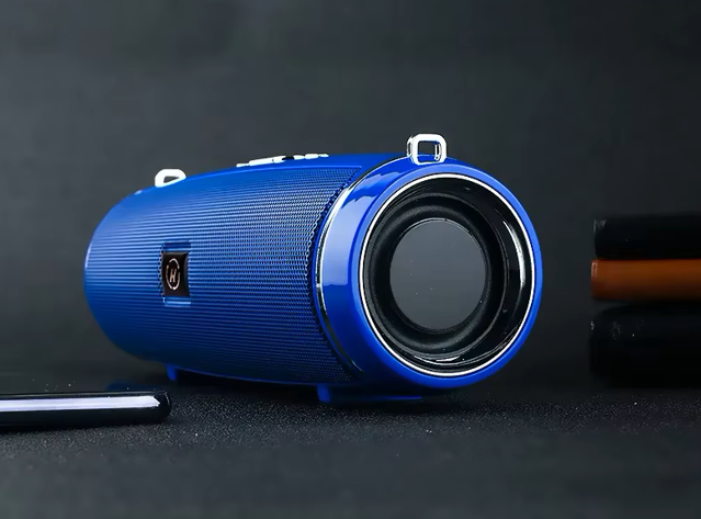 200W Portable Bluetooth Speaker IPX7 Waterproof Outdoor HIFI Pillar Speaker Subwoofer Stereo Speaker FM Radio TF Boom Box