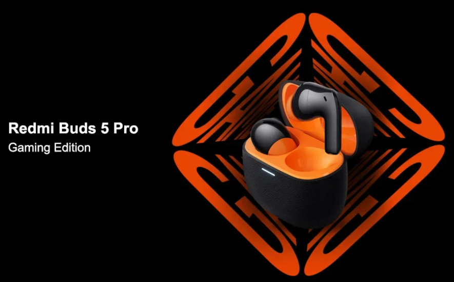 Xiaomi Redmi Buds 5 Pro 52dB Noise Bluetooth Cancelling TWS Earphone 38H Battery Life IP54 Dust Water Resistant Earbuds