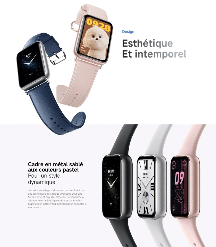 Xiaomi Smart Band 9 Pro Smartband Global Version 1.74" Display Blood Oxygen GPS Health Monitoring Fitness Tracker 150+ Sports Mode - Obsidian Black
