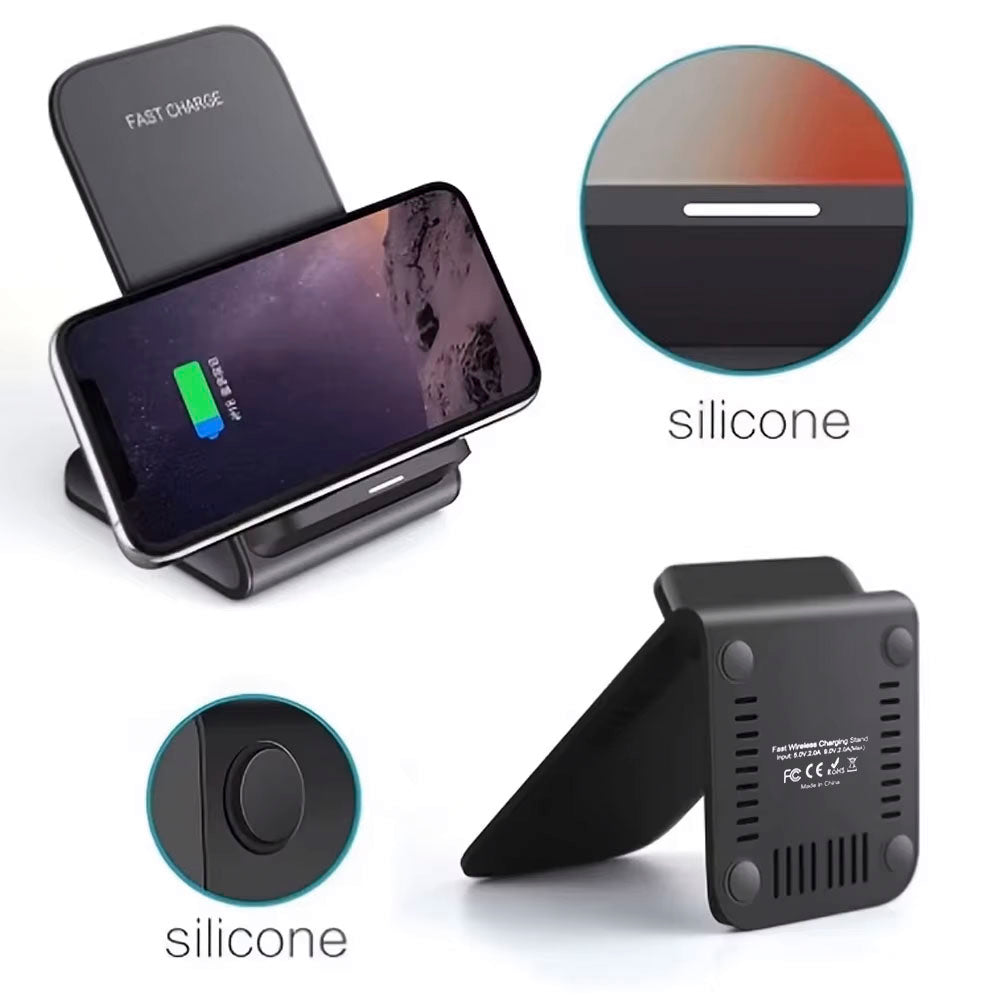 100W nouveau support de chargeur sans fil