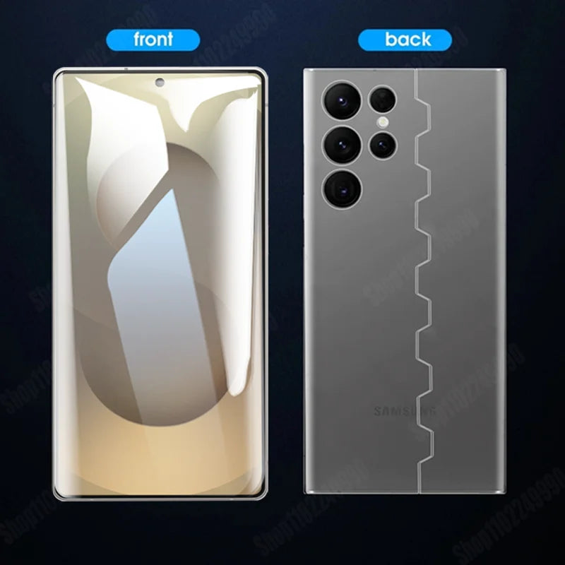 3PCS Butterfly Hydrogel Film For Samsung