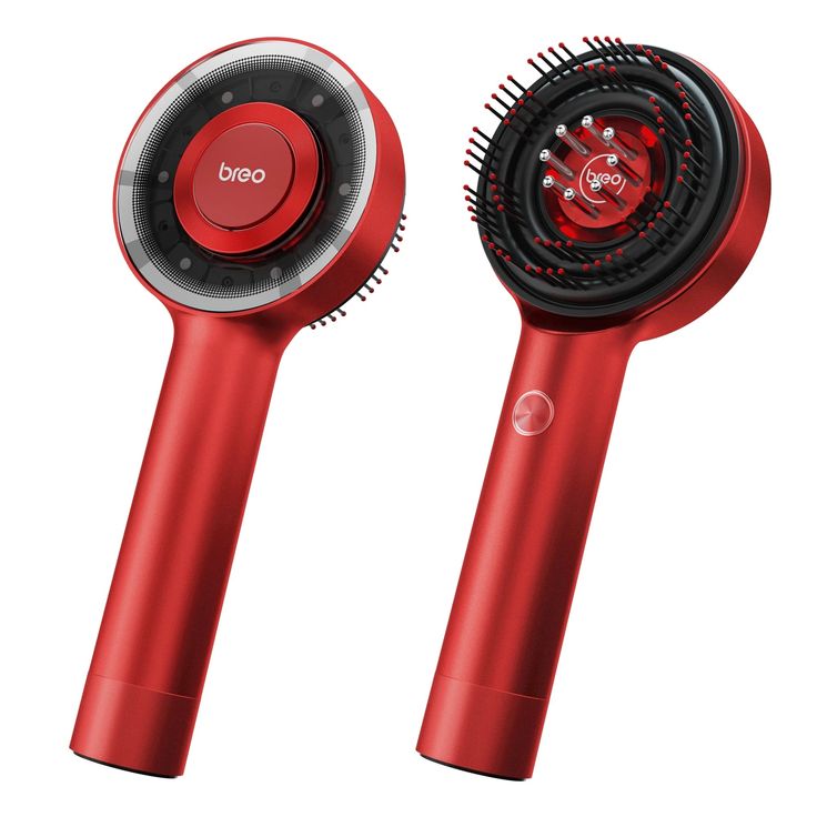 Electric Vibration Massage Comb Red Light Therapy Hair