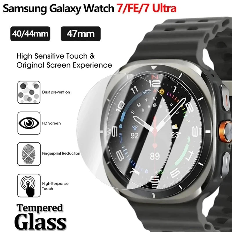 Glass Protective Film For Samsung Galaxy Watch 7