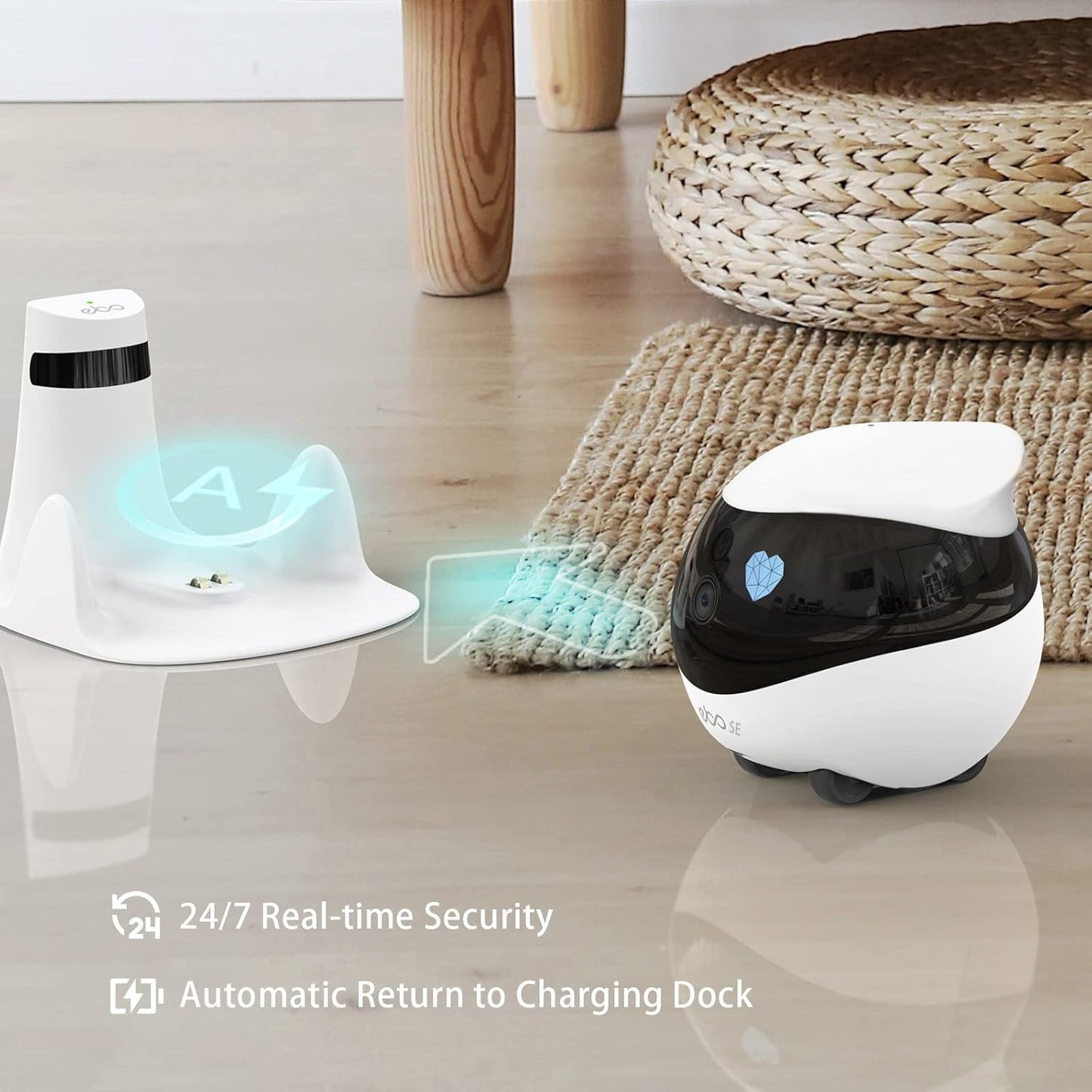 Enabot EBO SE - Livio Smart Companion