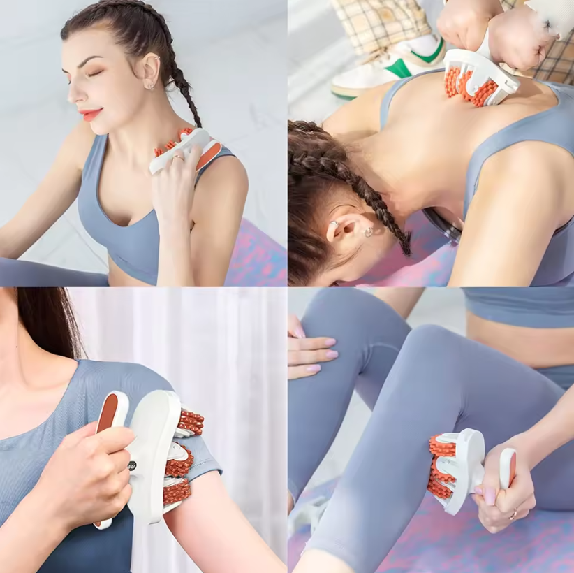 Leg Roller Massager – Your All-in-One Tool for Toned Legs & Total Wellness