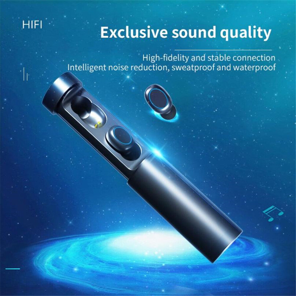 Soleeanre Wireless Headphones Earphone Call Headset With Microphone