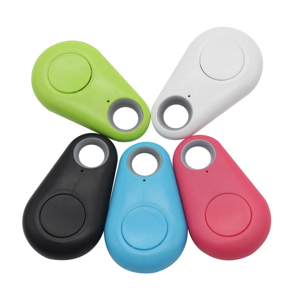 Mini GPS Tracker for Pets & Personal Items Bluetooth Anti Lost Device with Two Way Positioning RealTime Tracking for Android