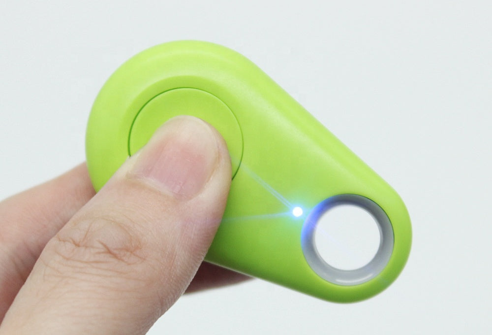 Mini GPS Tracker for Pets & Personal Items Bluetooth Anti Lost Device with Two Way Positioning RealTime Tracking for Android