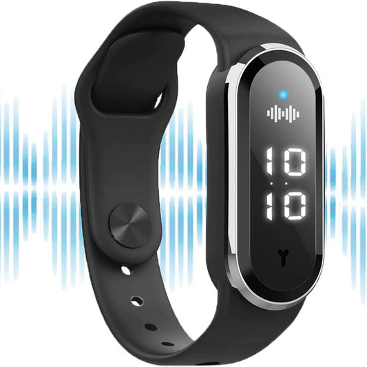 Xiaomi Wearable Mosquito Repellent Unisex Wristband Physical & Ultrasonic Non-Chemical For Home & Outdoor Includes 2 Batteries
