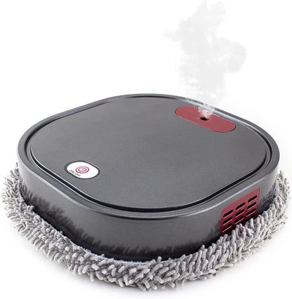 Intelligent Robot 3 in1 Dry Wet Sweep Mop Robot Vacuum Cleaner Rechargeable Smart Mopping Robot Spray Cleaner Home Mopping Robot