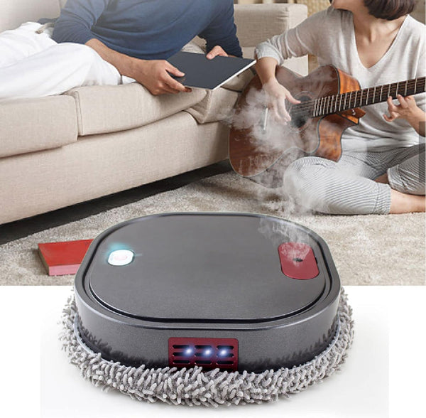 Intelligent Robot 3 in1 Dry Wet Sweep Mop Robot Vacuum Cleaner Rechargeable Smart Mopping Robot Spray Cleaner Home Mopping Robot