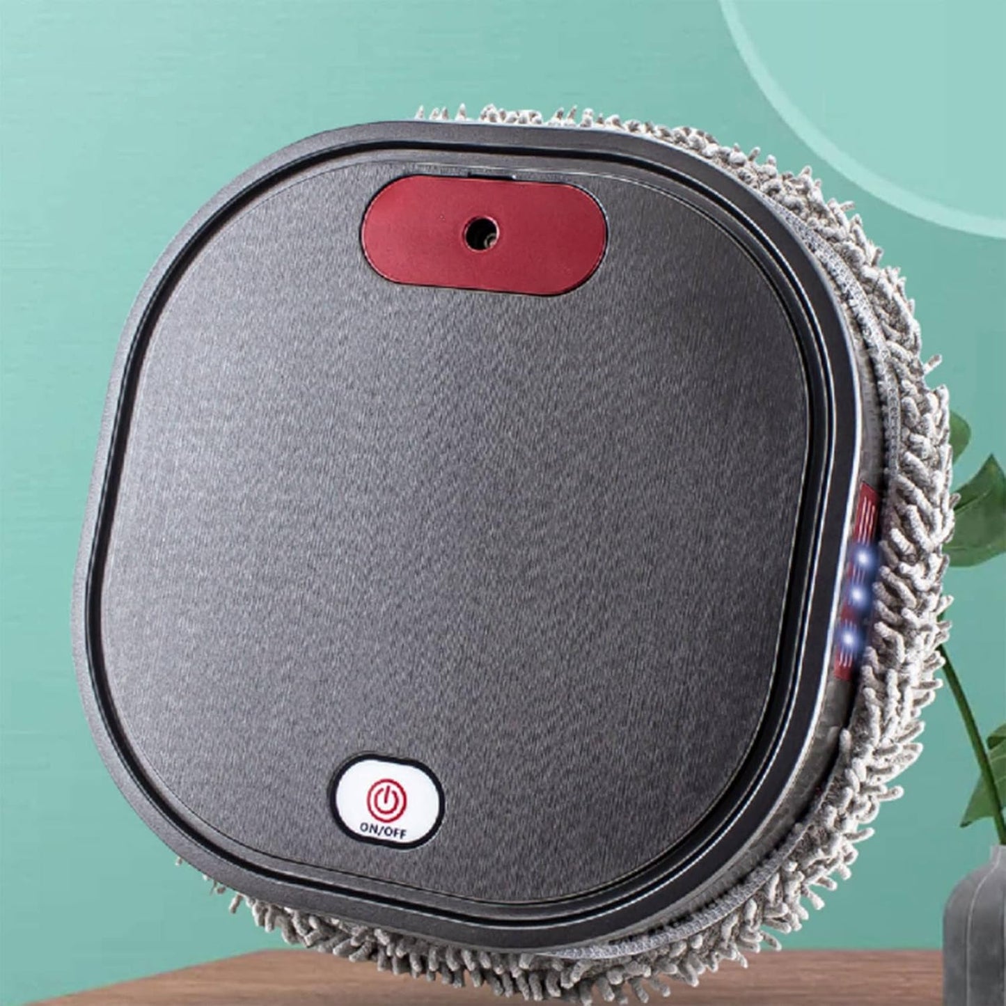 Intelligent Robot 3 in1 Dry Wet Sweep Mop Robot Vacuum Cleaner Rechargeable Smart Mopping Robot Spray Cleaner Home Mopping Robot