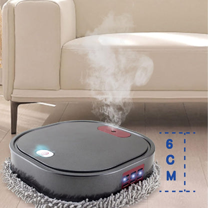 Intelligent Robot 3 in1 Dry Wet Sweep Mop Robot Vacuum Cleaner Rechargeable Smart Mopping Robot Spray Cleaner Home Mopping Robot