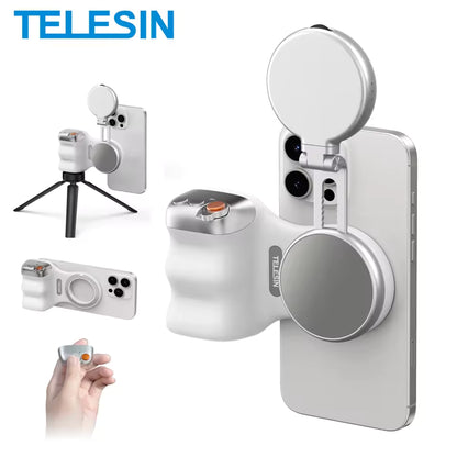 Telesin C03 Magnetic Selfie Ring Light