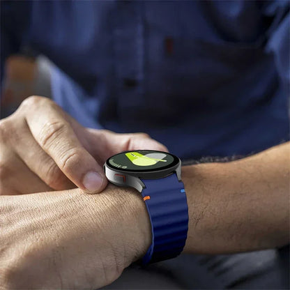 Official Silicone Strap For Samsung Galaxy Watch 7  44mm 42 mm 40mm
