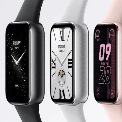Xiaomi Smart Band 9 Pro Smartband Global Version 1.74" Display Blood Oxygen GPS Health Monitoring Fitness Tracker 150+ Sports Mode - Obsidian Black