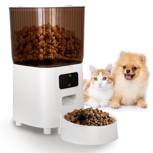 Mangeoire automatique pour chat avec caméra HD 