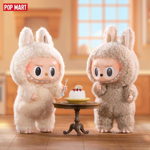 POP MART The Monsters - Tasty Macarons Vinyl Face Blind Box, Random Design Action Figures Collectible Toys Home Decorations, Single Box