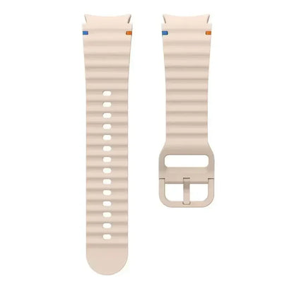 Official Silicone Strap For Samsung Galaxy Watch 7  44mm 42 mm 40mm