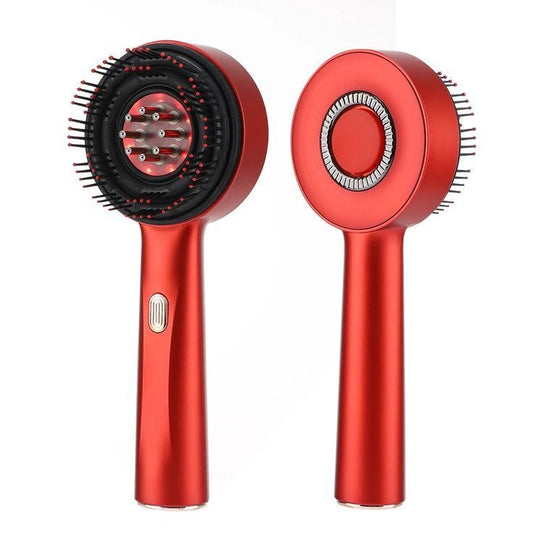 Electric Vibration Massage Comb Red Light Therapy Hair