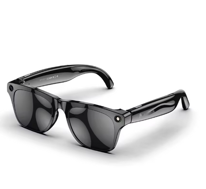 SENBONO AI Smart Glasses with Camera Function 100M High Definition Pixel Photo Video Music Sports Video Glasses For Men Women