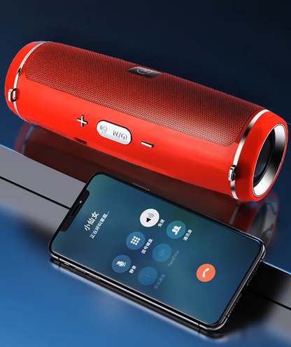 200W Portable Bluetooth Speaker IPX7 Waterproof Outdoor HIFI Pillar Speaker Subwoofer Stereo Speaker FM Radio TF Boom Box
