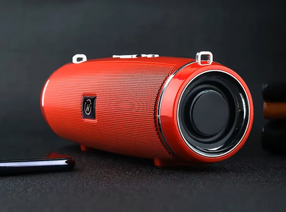 200W Portable Bluetooth Speaker IPX7 Waterproof Outdoor HIFI Pillar Speaker Subwoofer Stereo Speaker FM Radio TF Boom Box