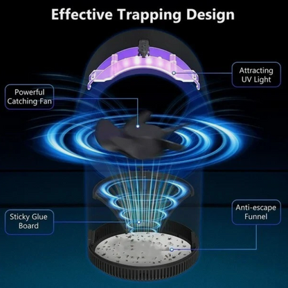 Xiaomi Household Mosquito Killer Lamp Bedroom Mosquito Killer USB Plug-in Mosquito Absorber Camping Mosquito Repellent Lamp