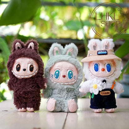 POP MART The Monsters - Tasty Macarons Vinyl Face Blind Box, Random Design Action Figures Collectible Toys Home Decorations, Single Box