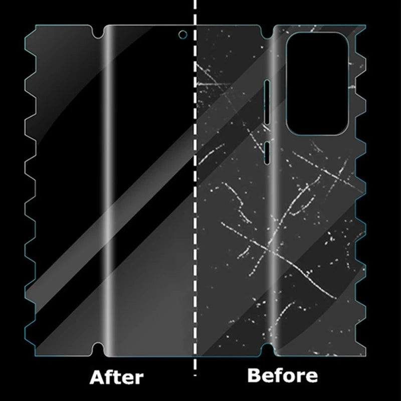 3PCS Butterfly Hydrogel Film For Samsung