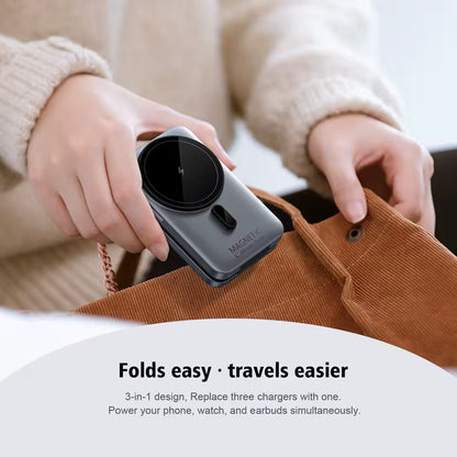 Desktop Magnetic Wireless Charger Stand For Magsafe iPhone