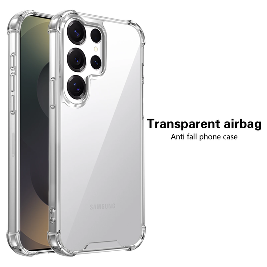 Luxury High Transparent Anti-Shock Case for Samsung Galaxy