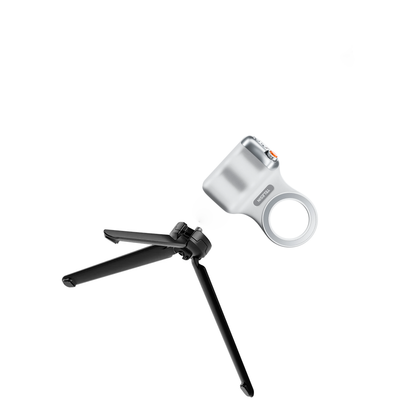 TELESIN Extendable Aluminum Alloy Selfie Stick With Tripod And Phone Clip