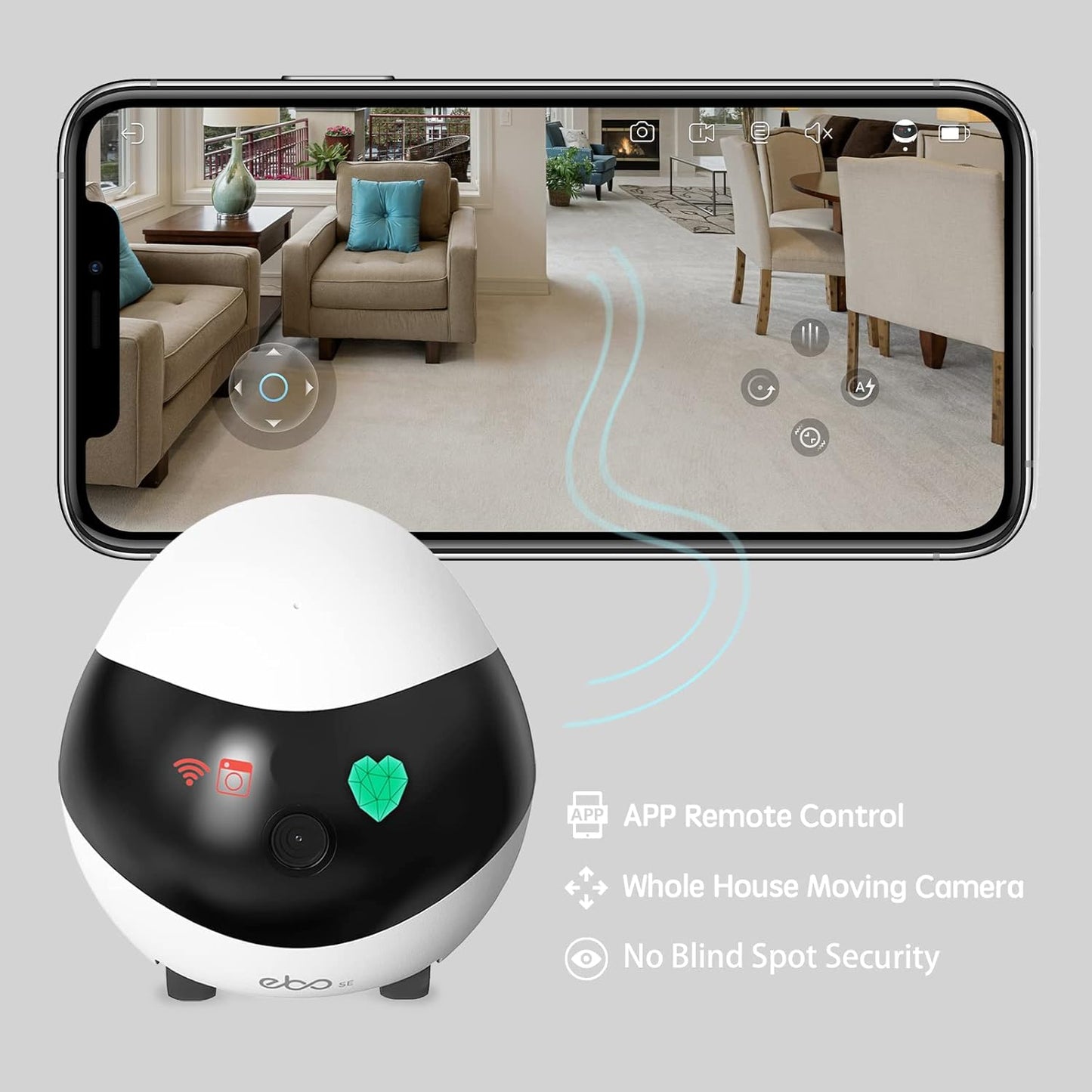 Enabot EBO SE - Livio Smart Companion