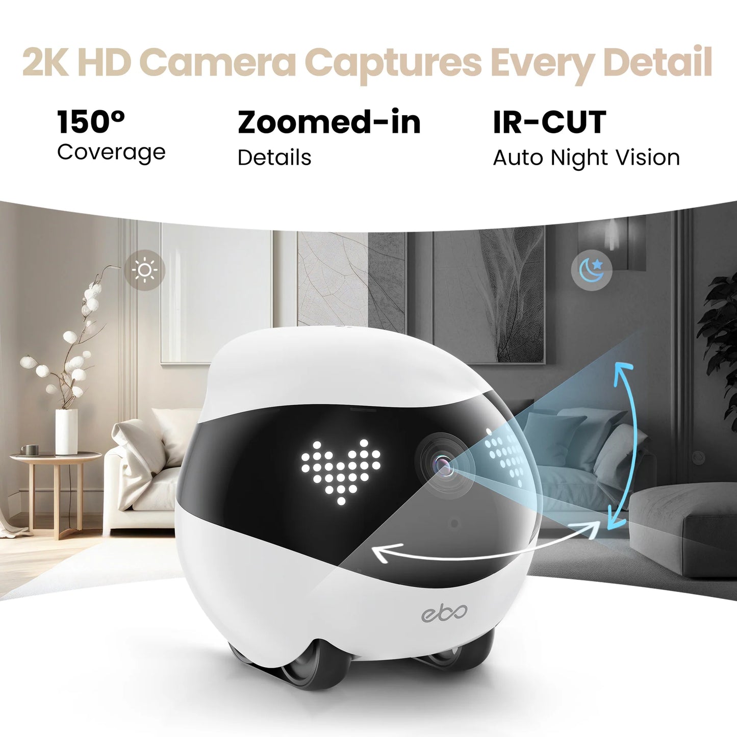 EBO Air 2 Companion Robot
