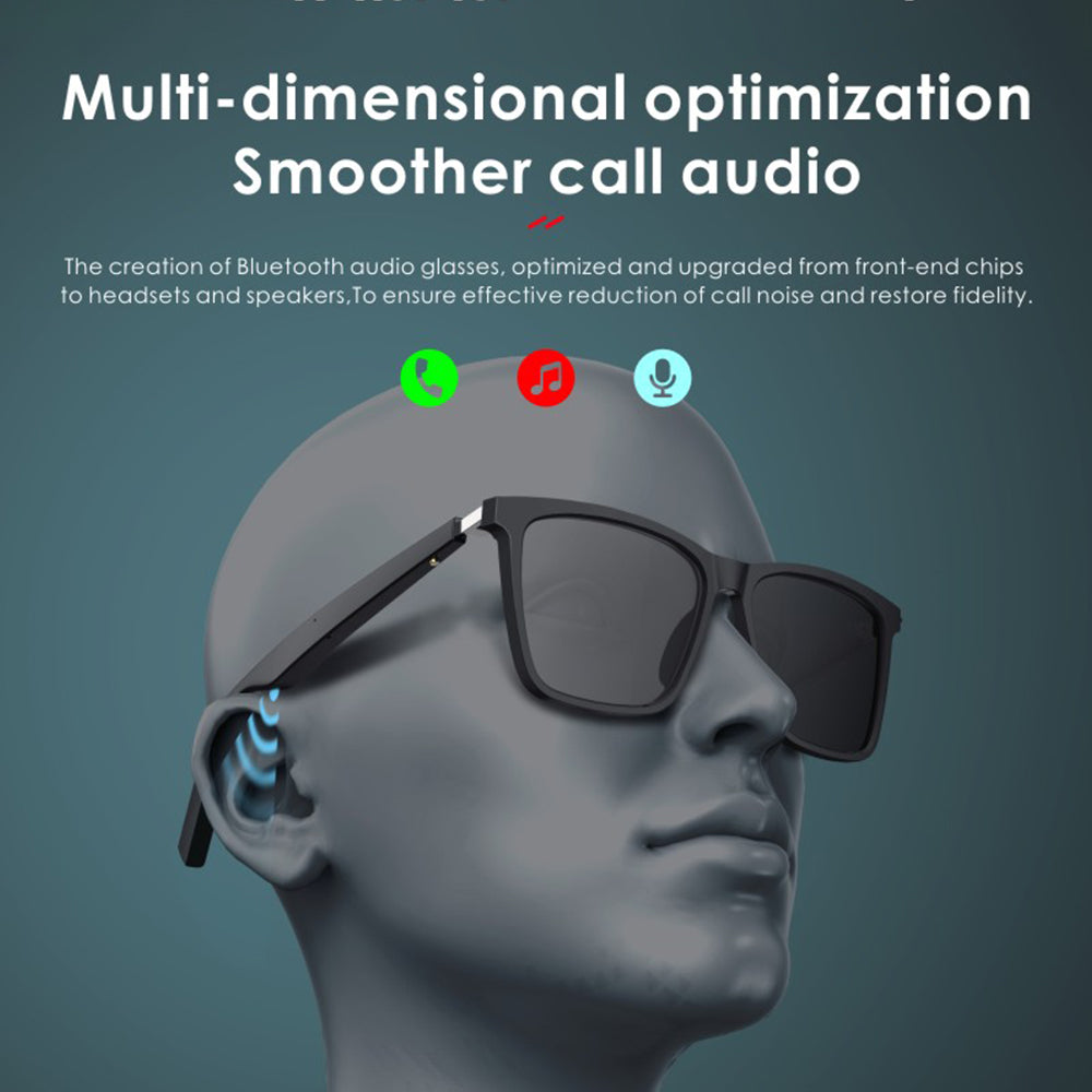 Xiaomi HY-C8 Smart Glasses AI Intelligent Translation Wireless Bluetooth Glasses Real-time Simultaneous Interpretation Headset